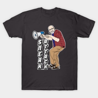 Kims Convenience Appa Sneak Attack Bullhorn Part 2 T-Shirt